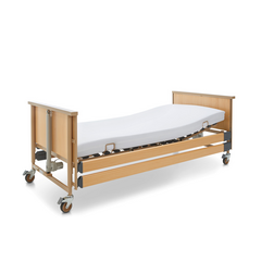 Elektrická polohovacia posteľ CLINIC - MIERNE ŠKRABANCE