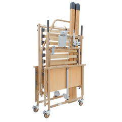 Elektrická polohovacia posteľ CLINIC - MIERNE ŠKRABANCE