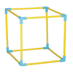 Didaktická stavebnica Flexistix XXL Set od Beleduc, 500 ks