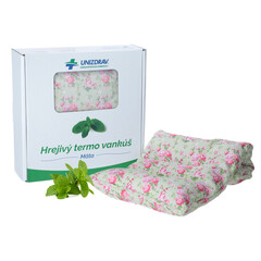 Hrejivý termo vankúš UNIZDRAV Mäta Kvietky
