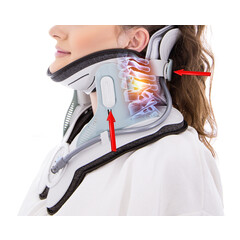 Trakčná ortéza na krk a krčnú chrbticu + pumpička