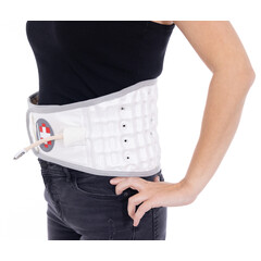 Dekompresná drieková bandáž