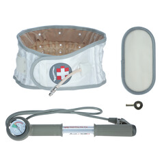 Dekompresná drieková bandáž