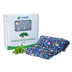 Hrejivý termo vankúš UNIZDRAV Mäta Modrý - ROZBALENÉ