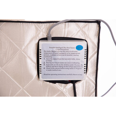 Prenosná infrasauna s FIR technológiou