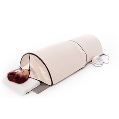 Kupolová infrasauna s FIR technológiou - ležiaca poloha