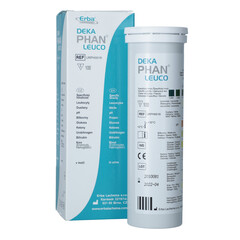 DEKAPHAN  testovacie prúžky na moč, 100 prúžkov