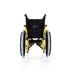 Detský invalidný vozík - BEZ PÔVODNÉHO OBALU, ZNÁMKY POUŽÍVANIA