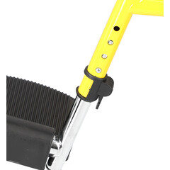 Detský invalidný vozík - BEZ PÔVODNÉHO OBALU, ZNÁMKY POUŽÍVANIA