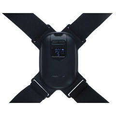 Inteligentný korektor pre správne držanie tela s popruhmi