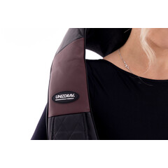 Masážny Shiatsu golier na krk a ramená UNIZDRAV + cestovná taška - POŠKODENÝ PÔVODNÝ OBAL