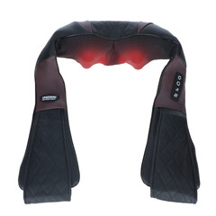 Masážny Shiatsu golier na krk a ramená UNIZDRAV + cestovná taška - POŠKODENÝ PÔVODNÝ OBAL