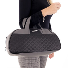 Masážny Shiatsu golier na krk a ramená UNIZDRAV + cestovná taška - POŠKODENÝ PÔVODNÝ OBAL