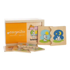 Edukačné puzzle Cognito – protiklady od Beleduc