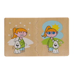 Edukačné puzzle Cognito – protiklady od Beleduc