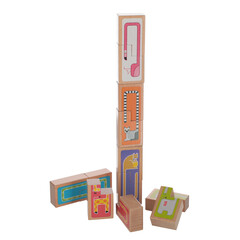 Didaktická hra a puzzle 2v1 Impuzzible od Beleduc