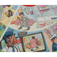 Edukačné puzzle Detektív XXL od Beleduc