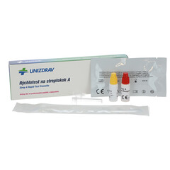 Profesionálny rýchlotest na streptokok A, 1ks