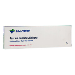 Test na Candida Albicans, 1ks