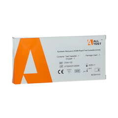 Test na požitie syntetickej marihuany, 1ks