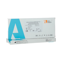 SARS-CoV-2, Influenza A+B, RSV, Adenovírus, M.pneumoniae Antigénový Kombinovaný test, 1ks