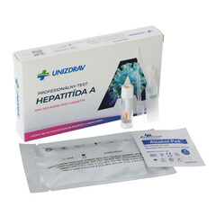 Profesionálny test na Hepatitídu A, 1ks