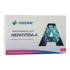 Profesionálny test na Hepatitídu A, 1ks