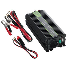 Menič napätia Greencell 500W / 1000W do auta ku kyslikovému koncentrátoru na domáce použitie