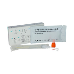 SARS-CoV-2 a Chrípka A+ B kombinovaný test, 1ks