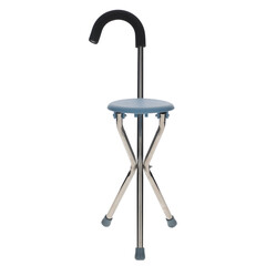 Vychádzková palica so sedadlom - TESTOVACÍ KUS, MIERNE ŠKRABANCE NA KONŠTRUKCII