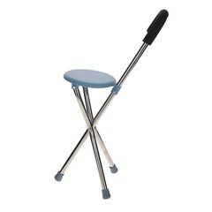 Vychádzková palica so sedadlom - TESTOVACÍ KUS, MIERNE ŠKRABANCE NA KONŠTRUKCII