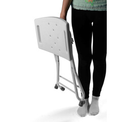 Stolička do sprchy skladacia - POŠKODENÝ PÔVODNÝ OBAL