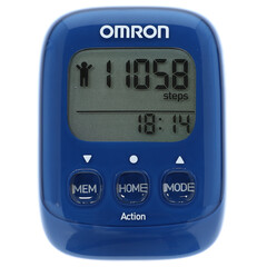 Krokomer OMRON Walking Style IV - TESTOVACÍ KUS, MIERNE ŠKRABANCE NA DISPLEJI