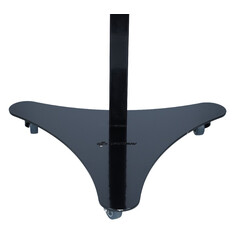 Germicídny žiarič UNIZDRAV s displejom uzavretý mobilný UVC 36 – čierne vyhotovenie (Používaný kus)