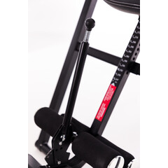 Inverzný stôl s funkciou vibračnej masáže a výhrevu - VÝSTAVNÝ KUS SO ZNÁMKAMI POUŽÍVANIA