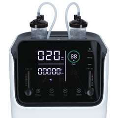 Profesionálny kyslíkový koncentrátor pre dvoch ľudí ZY-10FW - ROZBALENÉ - NA PRODUKTOVÉ FOTENIE