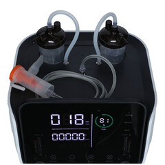 Profesionálny kyslíkový koncentrátor pre dvoch ľudí ZY-10FW - ROZBALENÉ - NA PRODUKTOVÉ FOTENIE