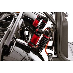 Elektrický Chopper UNIZDRAV PRO trojkolesový – výkonný 2000 W motor