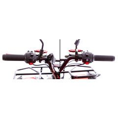 Štvorkolka elektrická UNIZDRAV XTrail (ATV), červená