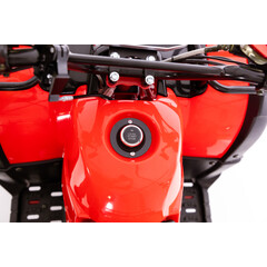 Štvorkolka elektrická UNIZDRAV XTrail (ATV), červená