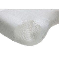 Ortopedický vankúš s výrezom pre spánok s CPAP maskou