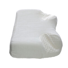 Ortopedický vankúš s výrezom pre spánok s CPAP maskou