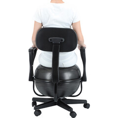 Fit stolička - MALÉ ŠKRABANCE NA KONŠTRUKCII OBRUČE