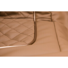 Masážne elektrické kreslo RelaxPro 3D MASSAGER - NADTRHNUTÉ ČALÚNENIE Z VNÚTORNEJ STRANY OPIERKY NÔH