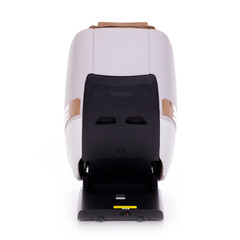 Masážne elektrické kreslo RelaxPro 3D MASSAGER - NADTRHNUTÉ ČALÚNENIE Z VNÚTORNEJ STRANY OPIERKY NÔH