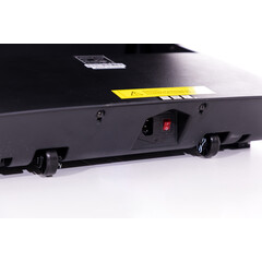 Masážne elektrické kreslo RelaxPro 3D MASSAGER - NADTRHNUTÉ ČALÚNENIE Z VNÚTORNEJ STRANY OPIERKY NÔH