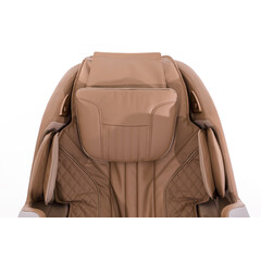 Masážne elektrické kreslo RelaxPro 3D MASSAGER - NADTRHNUTÉ ČALÚNENIE Z VNÚTORNEJ STRANY OPIERKY NÔH