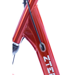 Trojkolesový elektrický bicykel Tornádo ZTECH, červený