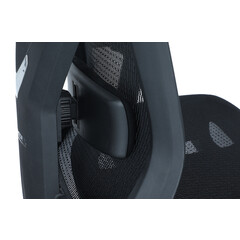 Kancelárska ergonomická stolička UNIZDRAV -  POŠKODENÝ PÔVODNÝ OBAL, MIERNE POŠKODENIE NA OPIERKE