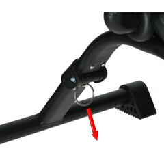 Šliapaci trenažér TEMPO, čierny